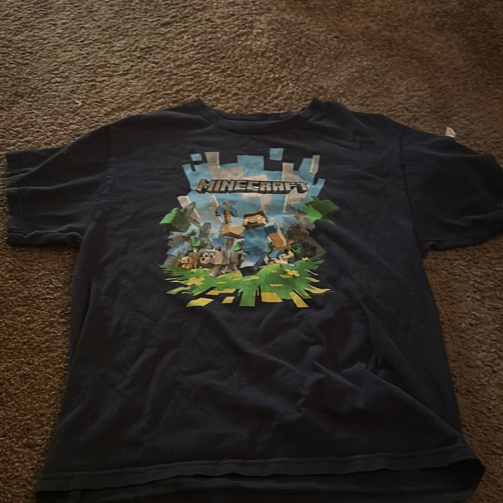 minecraft tee